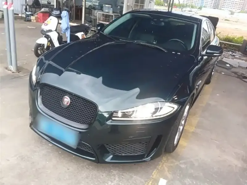 Jaguar XF, 2014