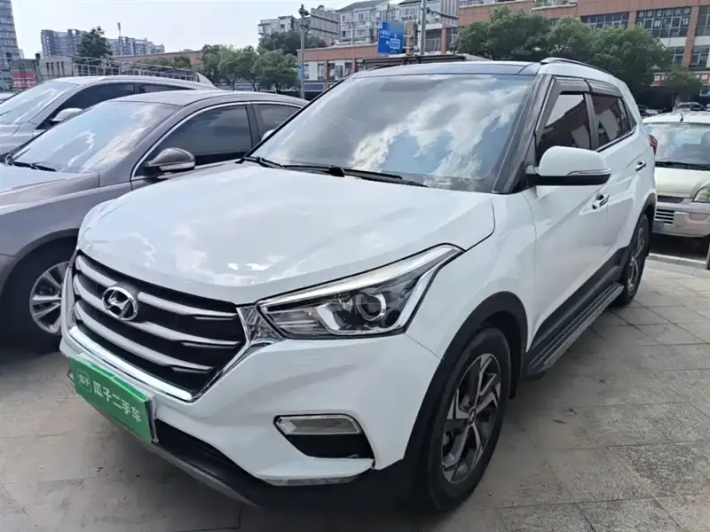 Hyundai ix25, 2019
