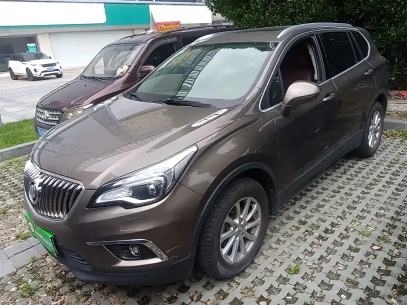Buick Envision Plus, 2017