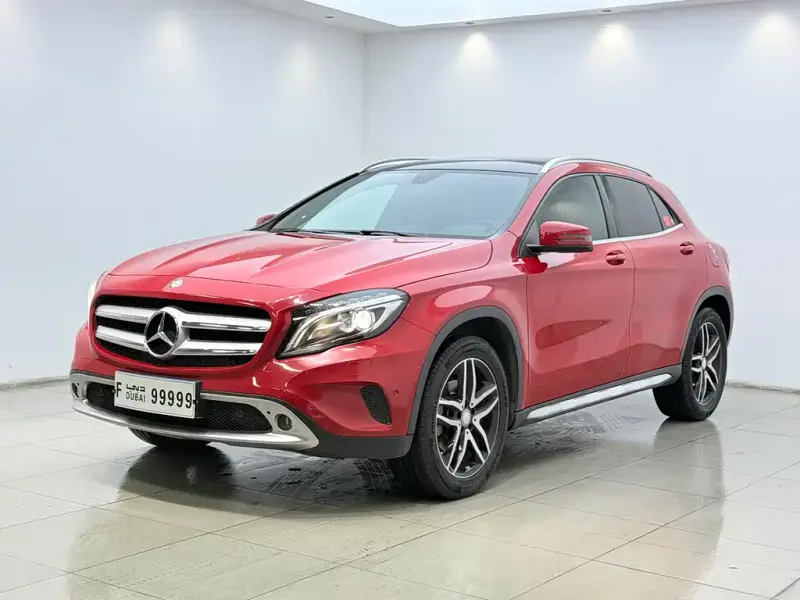 Mercedes-Benz GLA, 2016 — фото 1