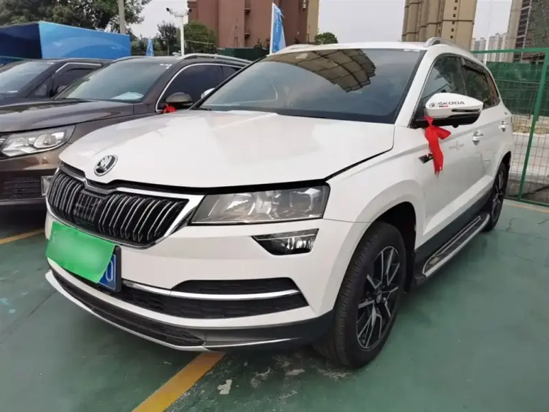 Skoda Karoq, 2018