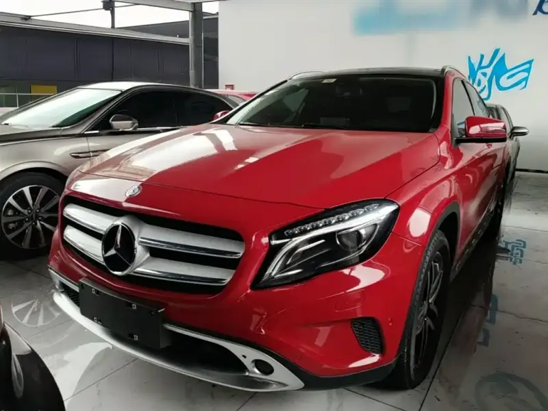 Mercedes-Benz GLA, 2016 — фото 1
