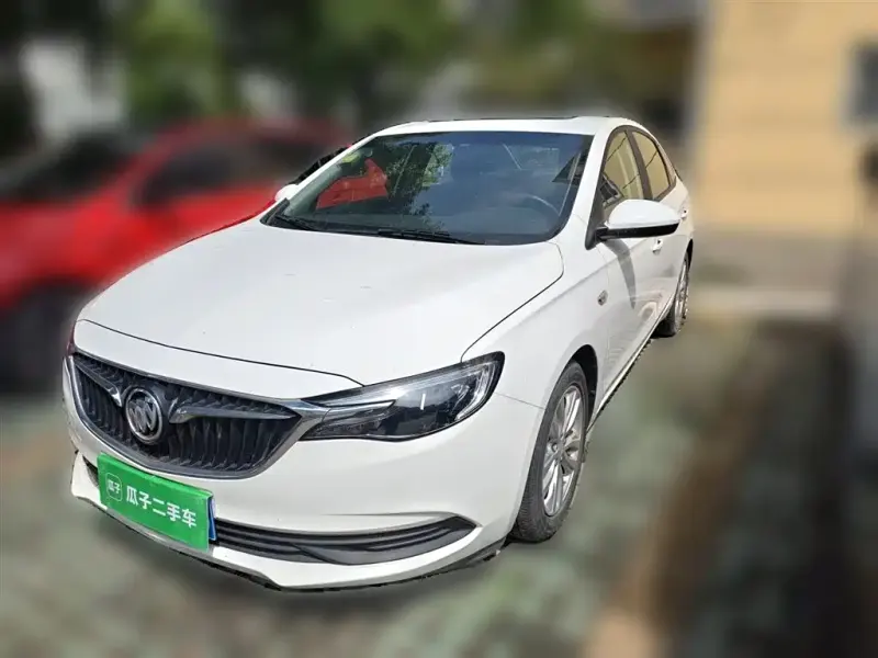 Buick Excelle, 2021