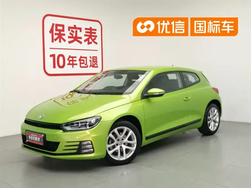 Volkswagen Scirocco, 2015
