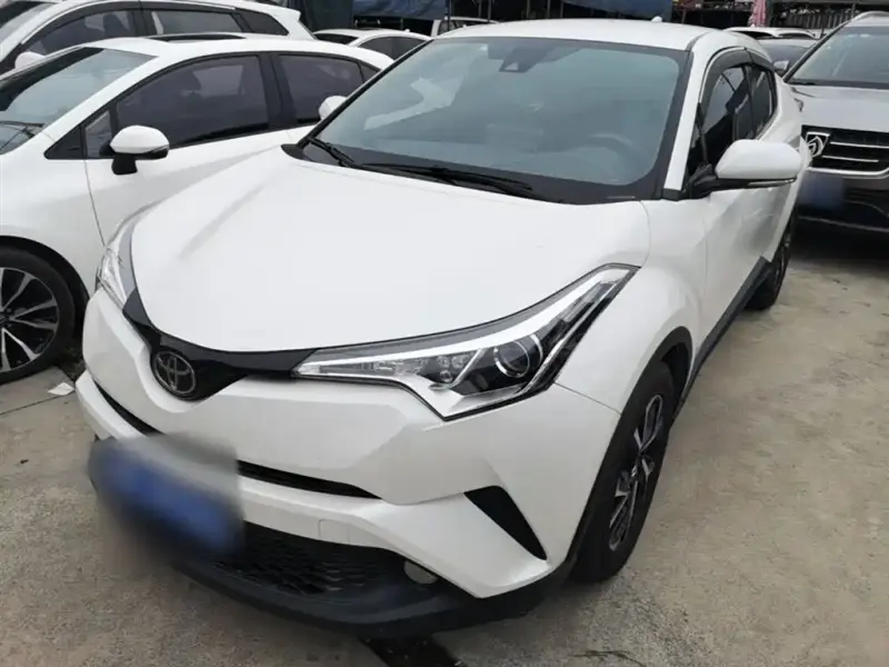 Toyota C-HR, 2019