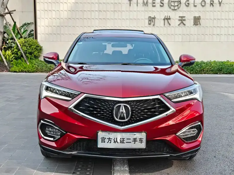 Acura CDX, 2017