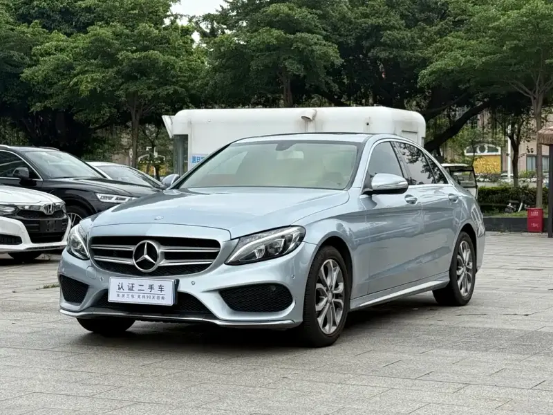 Mercedes-Benz C-Class, 2016