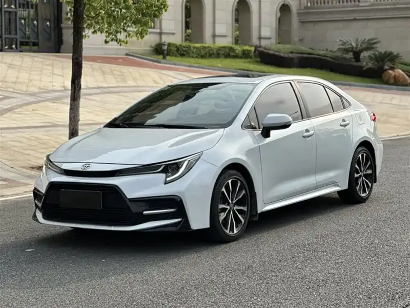 Toyota Levin, 2021 — фото 1