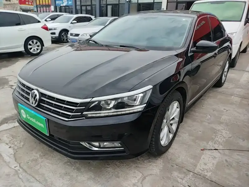 Volkswagen Passat, 2018