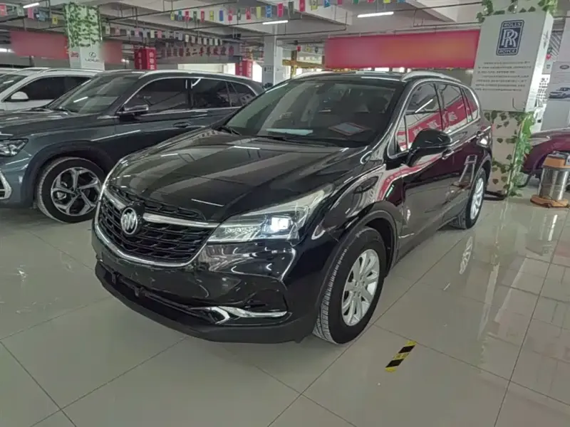 Buick Envision Plus, 2021