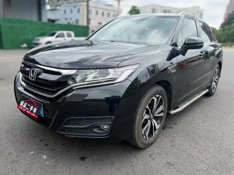 Honda UR-V, 2017