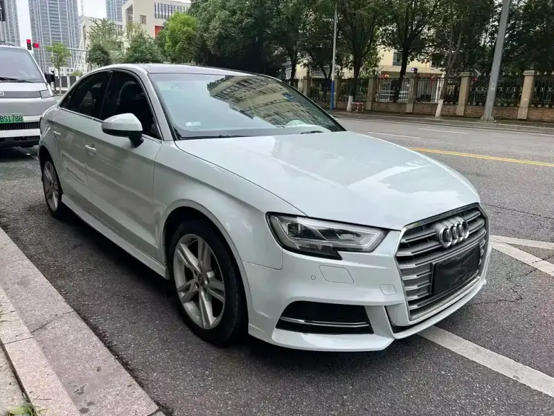 Audi A3, 2020 — фото 1