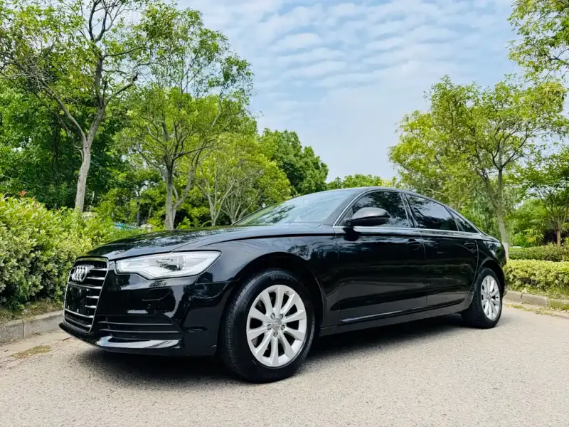 Audi A6L, 2015