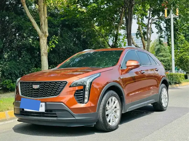 Cadillac XT4, 2019