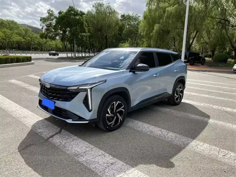 Geely Boyue, 2024