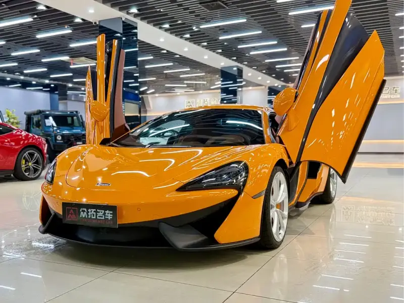 McLaren 540C, 2017