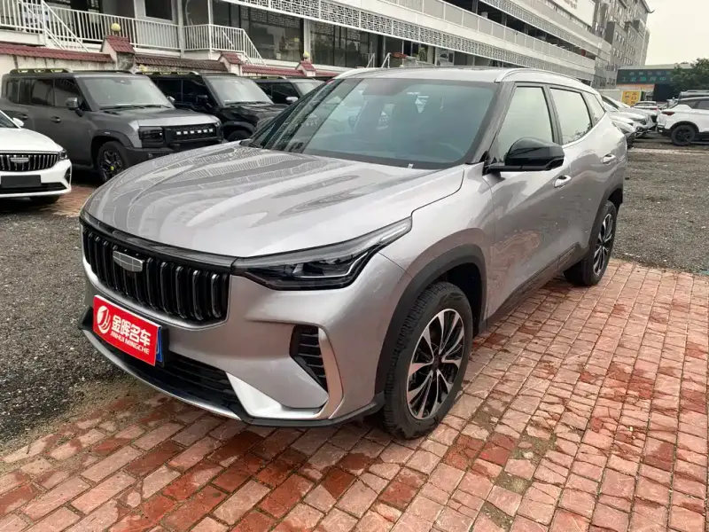 Geely Boyue, 2025