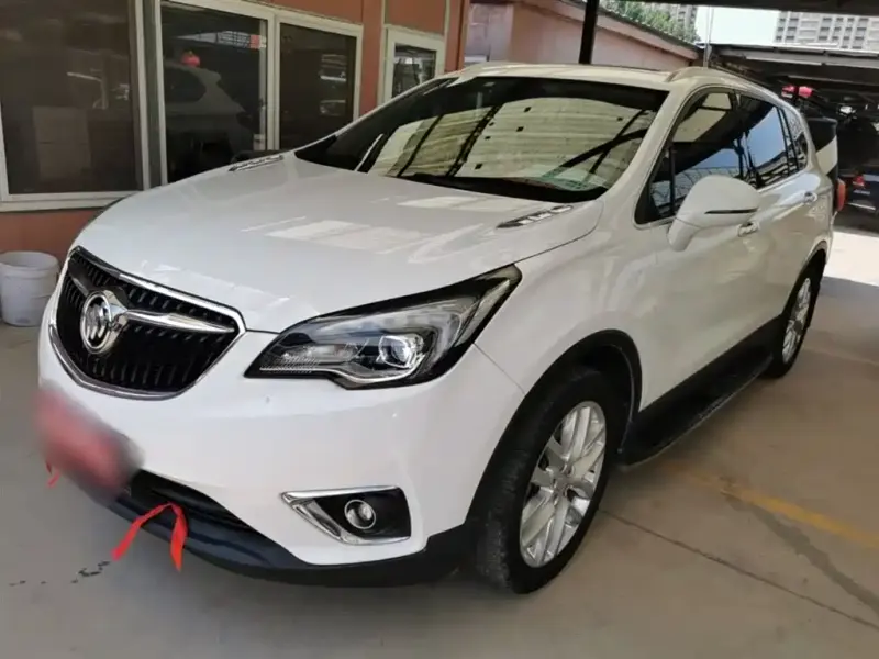Buick Envision Plus, 2019