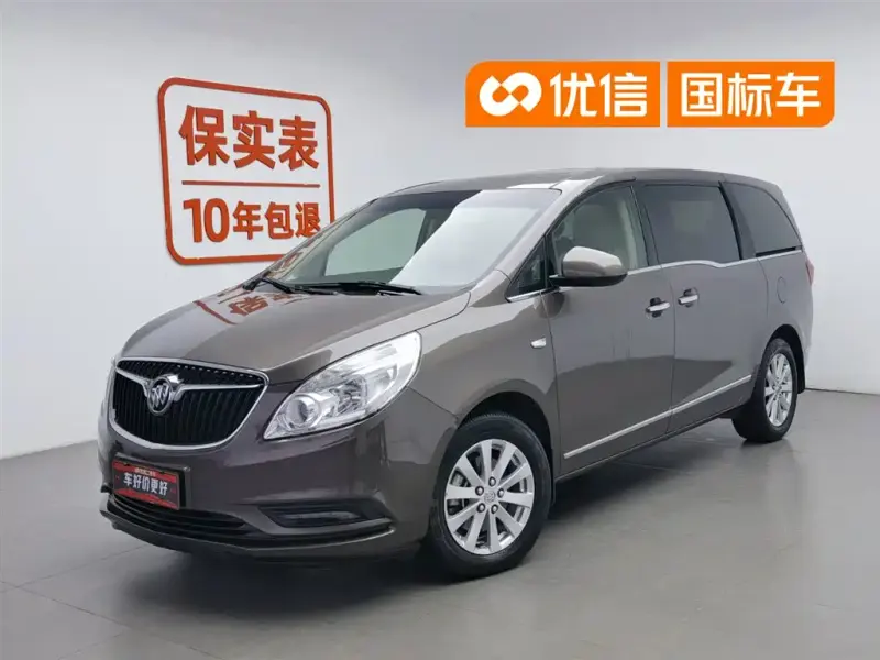 Buick GL8, 2018