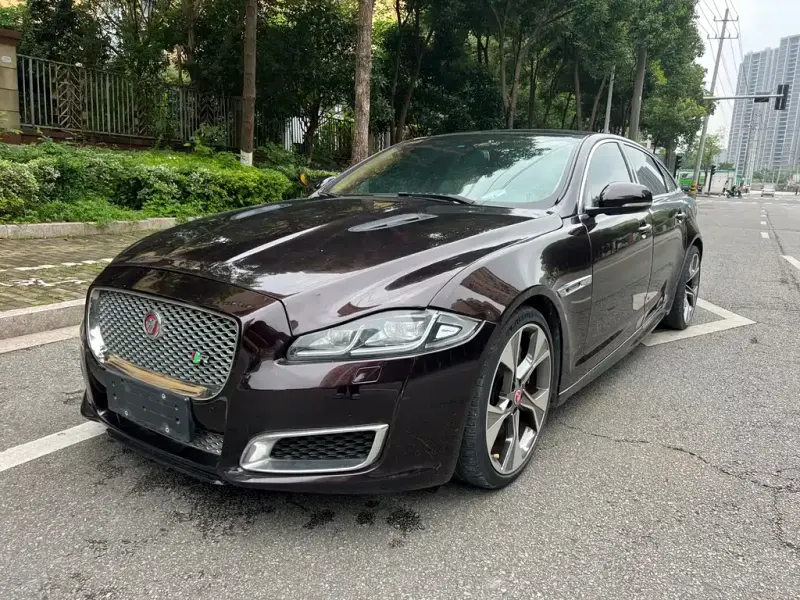 Jaguar XJ, 2014