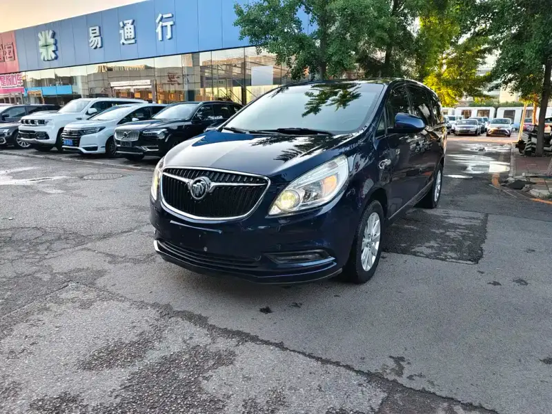 Buick GL8, 2017