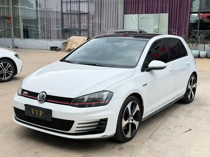 Volkswagen Golf GTI, 2017 — фото 1