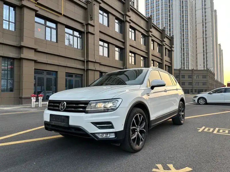 Volkswagen Tiguan L, 2019