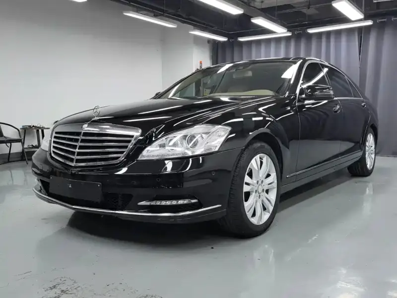 Mercedes-Benz S-Class, 2012 — фото 1