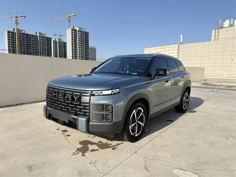 Chery Explorer 06, 2024