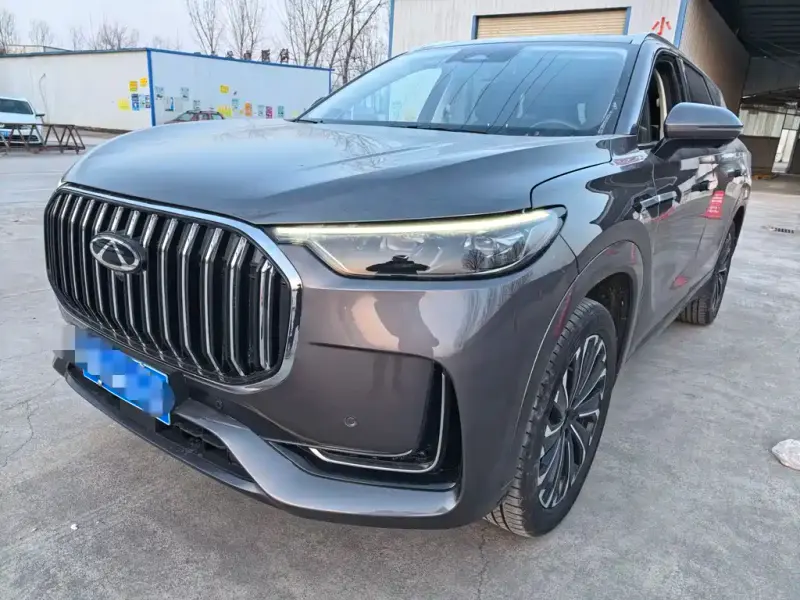 Chery Tiggo 9, 2023