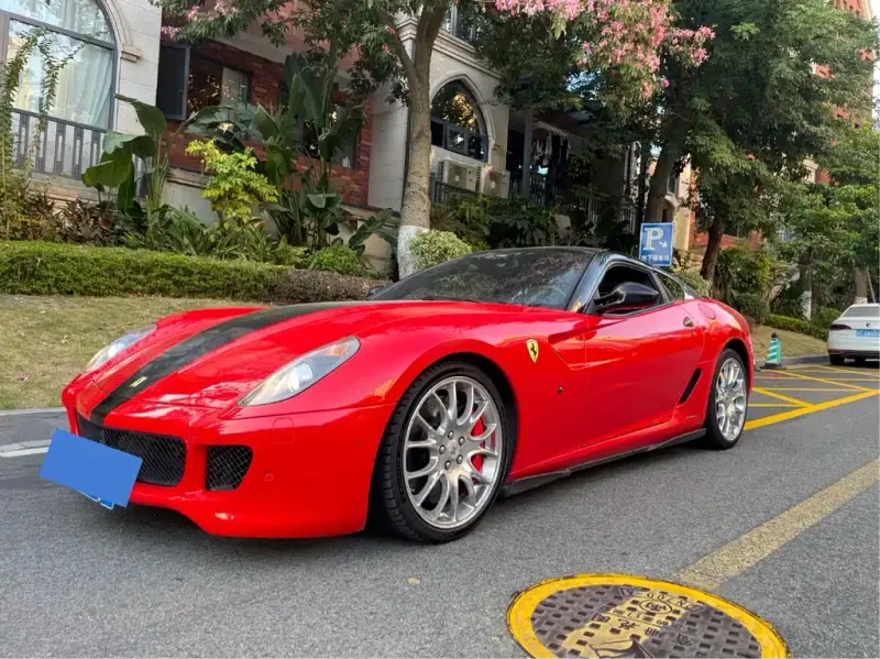 Ferrari 599, 2010
