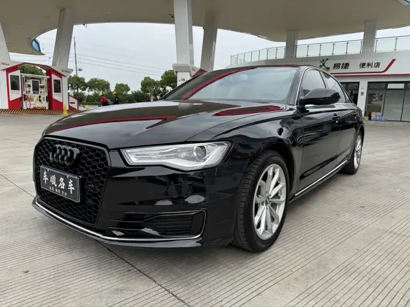 Audi A6L, 2016
