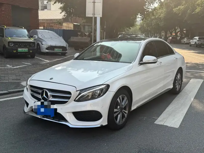Mercedes-Benz C-Class, 2018