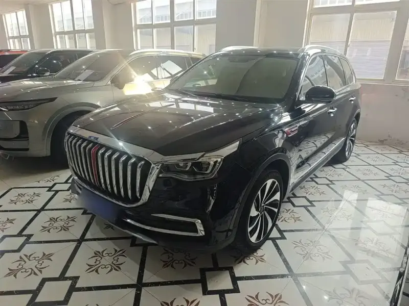 Hongqi HS7, 2020