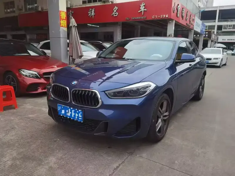 BMW X2, 2021
