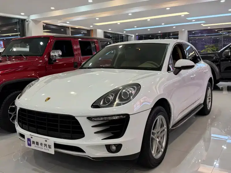 Porsche Macan, 2017