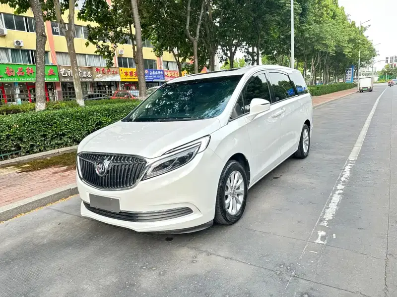 Buick GL8, 2018