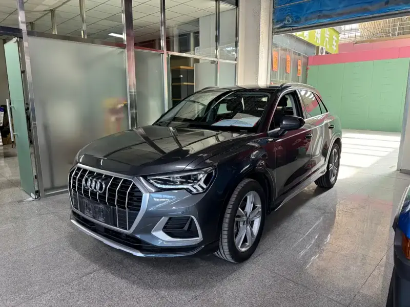 Audi Q3, 2020