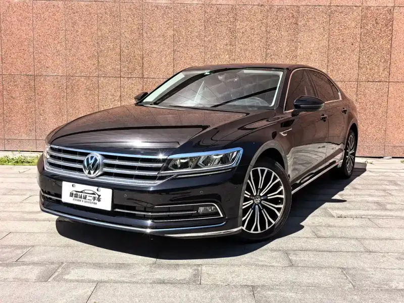 Volkswagen Phideon, 2018