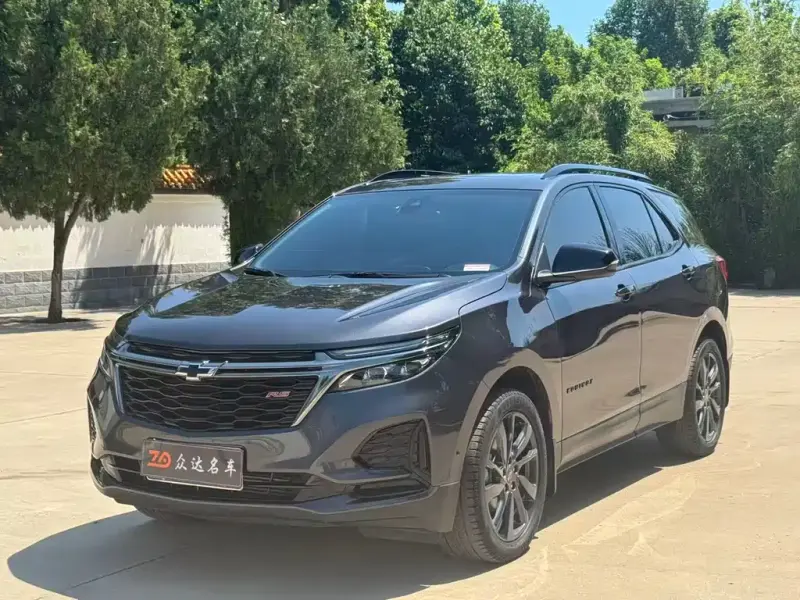 Chevrolet Equinox, 2022