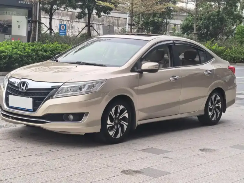 Honda Crider, 2016