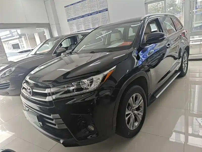 Toyota Highlander, 2019