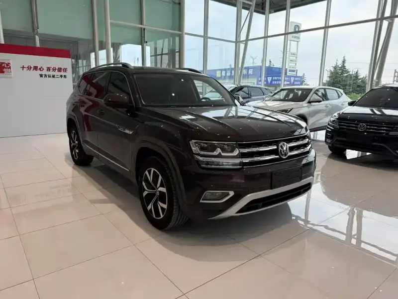 Volkswagen Teramont, 2018