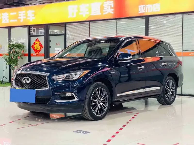 Infiniti QX60 (Import), 2018