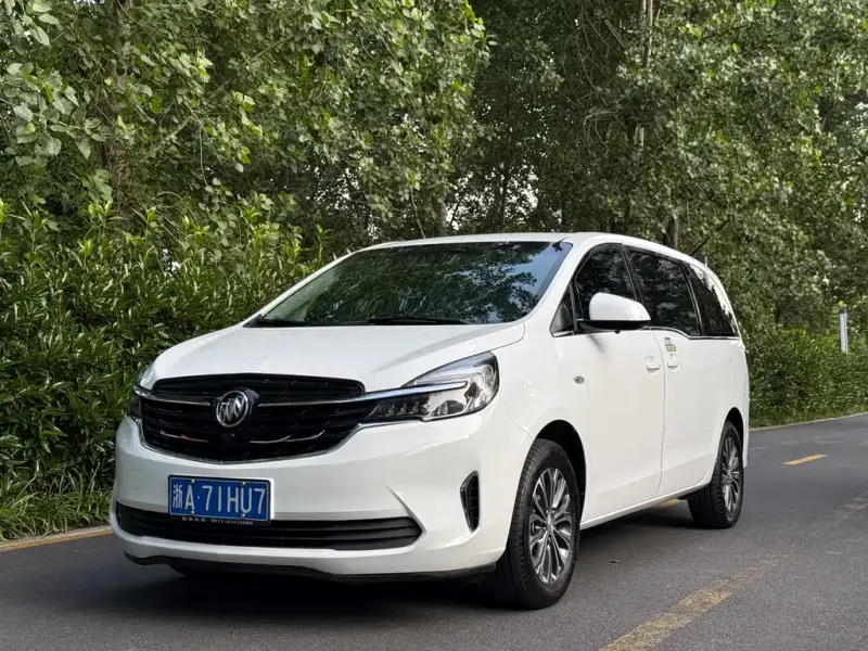 Buick GL8, 2022