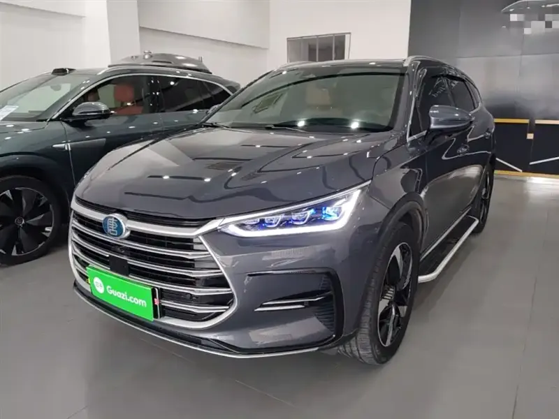 BYD Tang New Energy, 2023