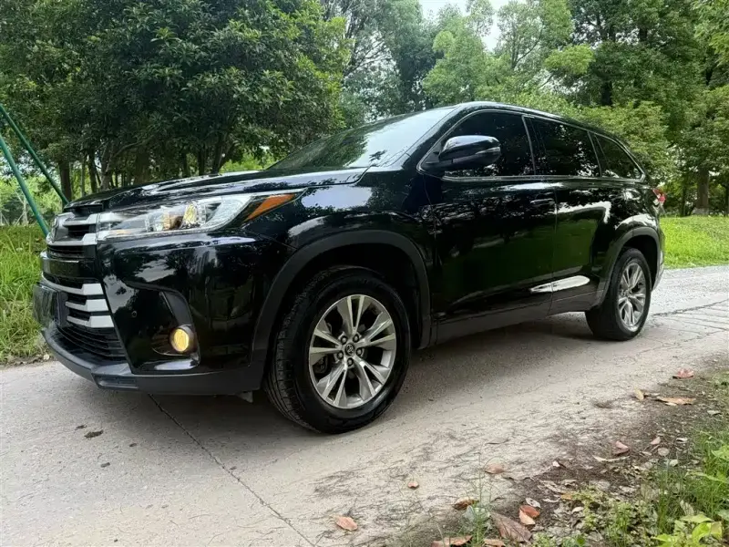 Toyota Highlander, 2019