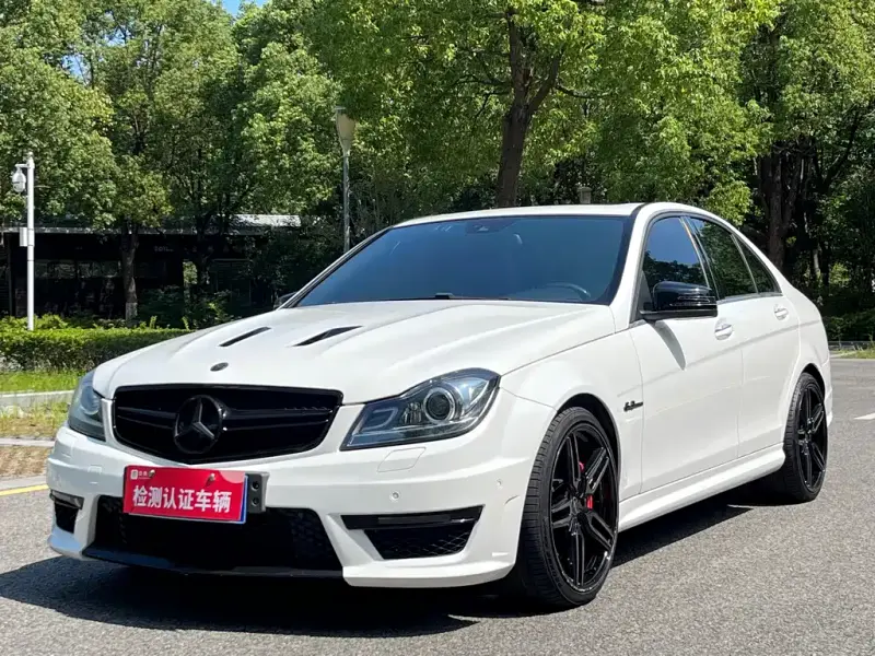 Mercedes-Benz C-Class AMG, 2014 — фото 1