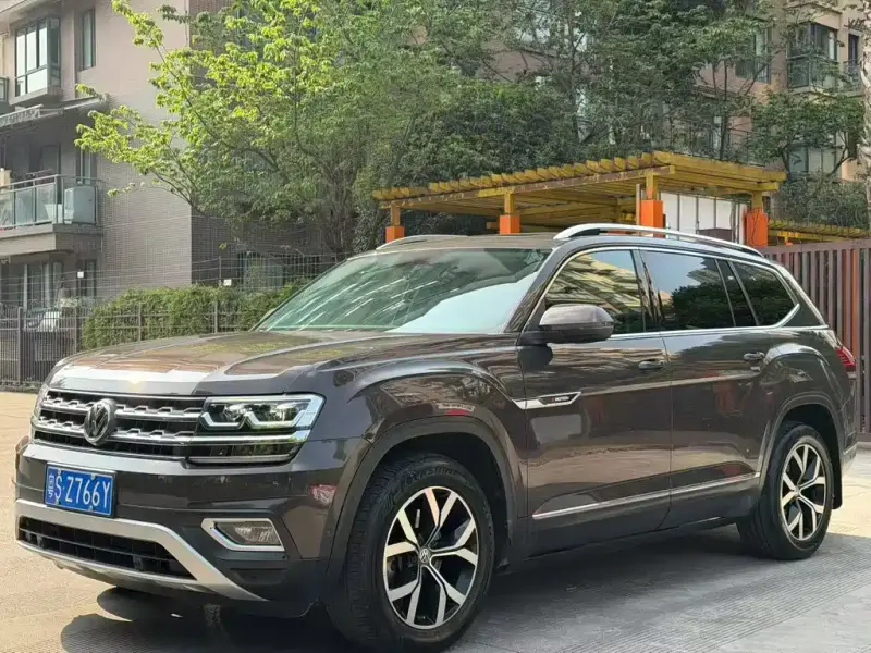 Volkswagen Teramont, 2018