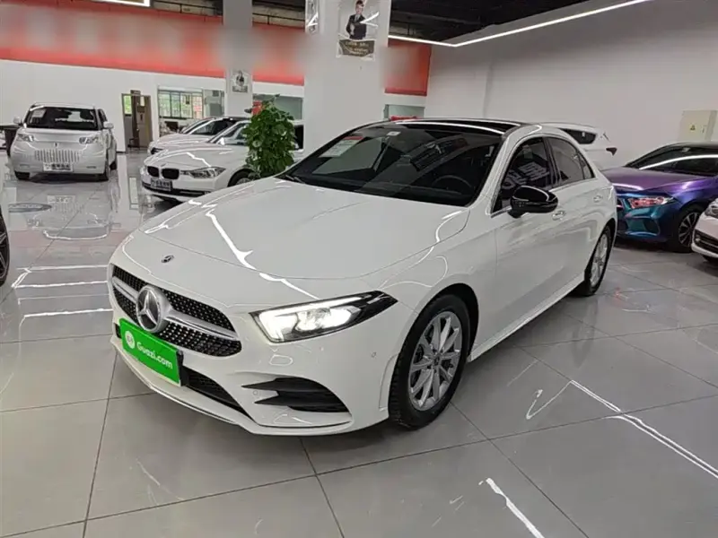 Mercedes-Benz A-Class, 2021 — фото 1